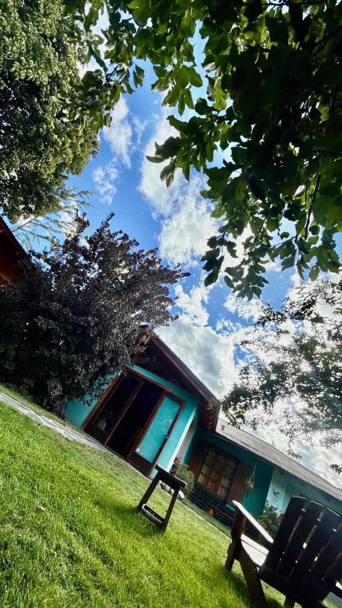 La Estacion Hostel Lago Puelo Zewnętrze zdjęcie