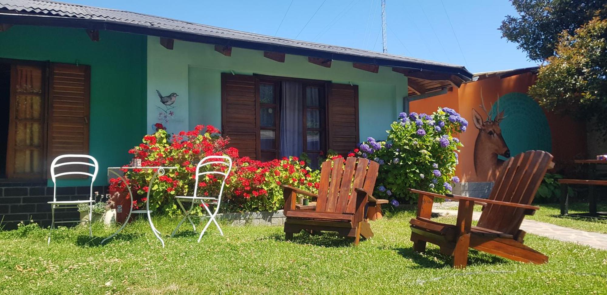 La Estacion Hostel Lago Puelo Zewnętrze zdjęcie