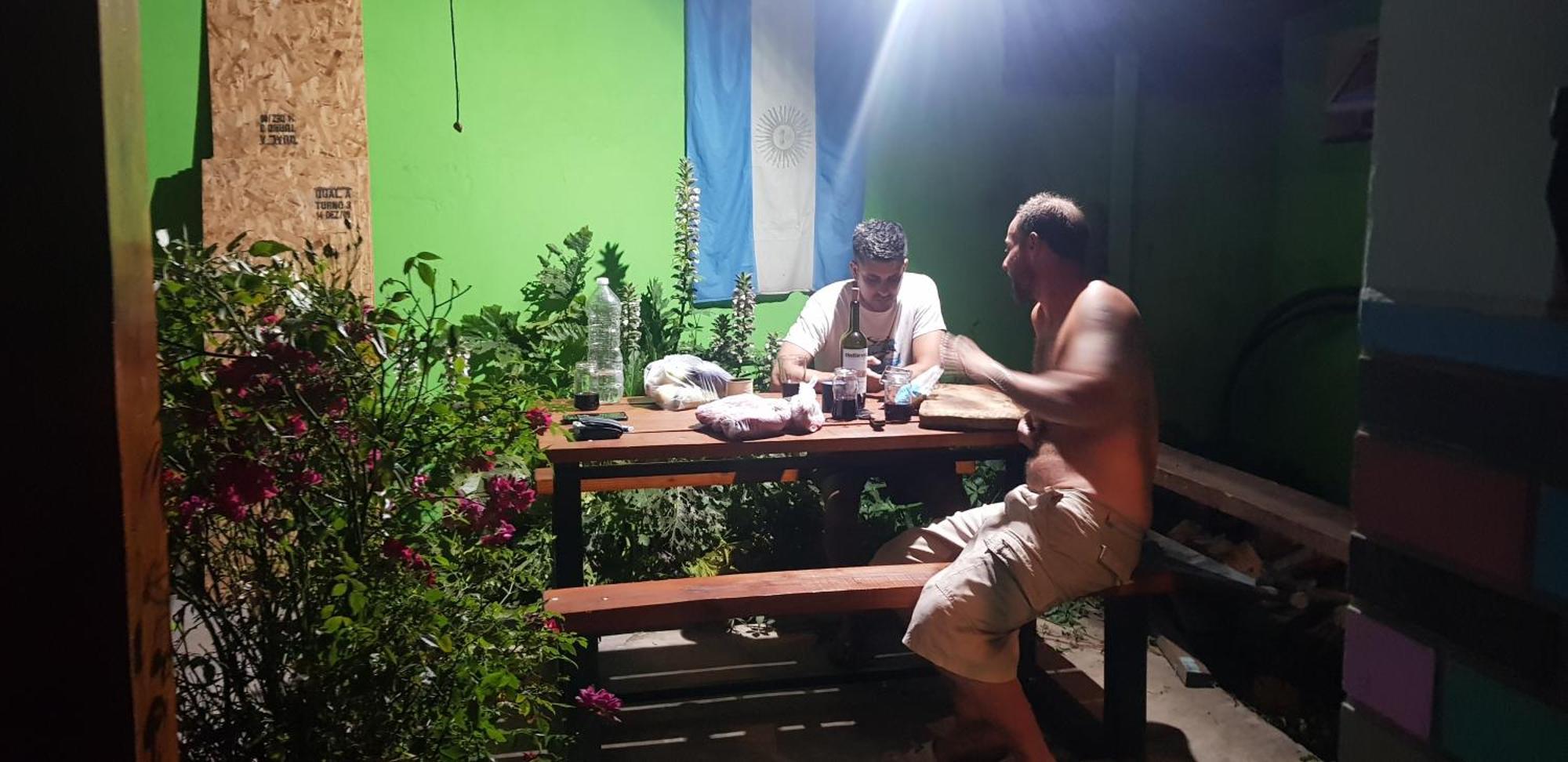 La Estacion Hostel Lago Puelo Zewnętrze zdjęcie