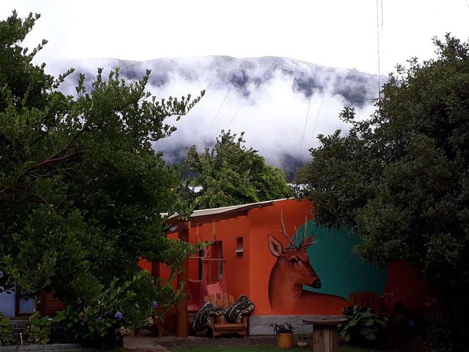 La Estacion Hostel Lago Puelo Zewnętrze zdjęcie